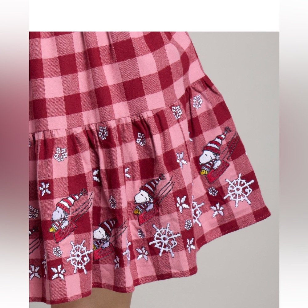 Peanuts snoopy snowflake dress - Picture 4 of 8